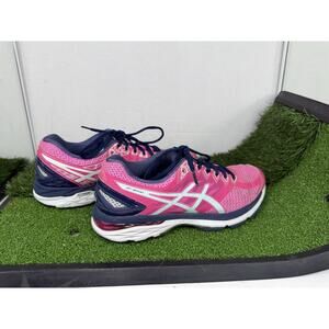 ASICS Gel GT 2000 Womens 9 Running Shoes Athletic Sneakers T656N Pink Blue